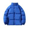 Autumn and Winter New Men's Padded Jacket Korean Version Loose Large Size Stand-up Collar Thick Warm Casual Padded Jacket
