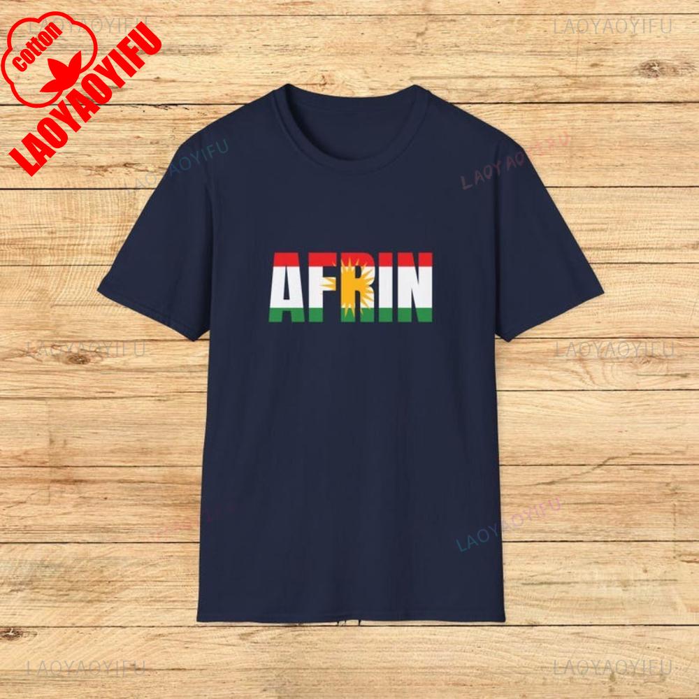 

Funny Kurdish Map Flag Kurdistan Printed Tshirt Men Women Fashion Casual Tshirt High Quality Cotton Loose T Shirt Summer Tops 4XL