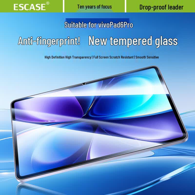 

ESCASE Tempered Glass Screen Protector for vivo Pad 6 Pro