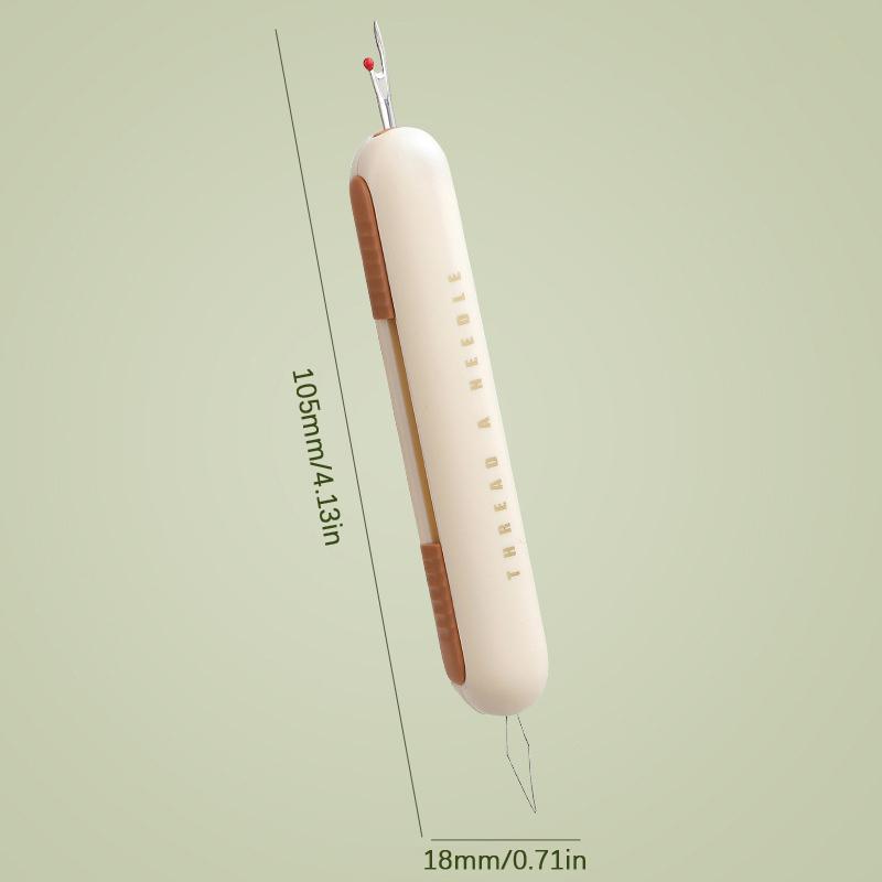 Infila ago Strumenti da Cucito Fai da Te Infilatore Semplice Infilatore Automatico Strumento Infila Ago Rapido per Accessori da Cucito Fai da Te