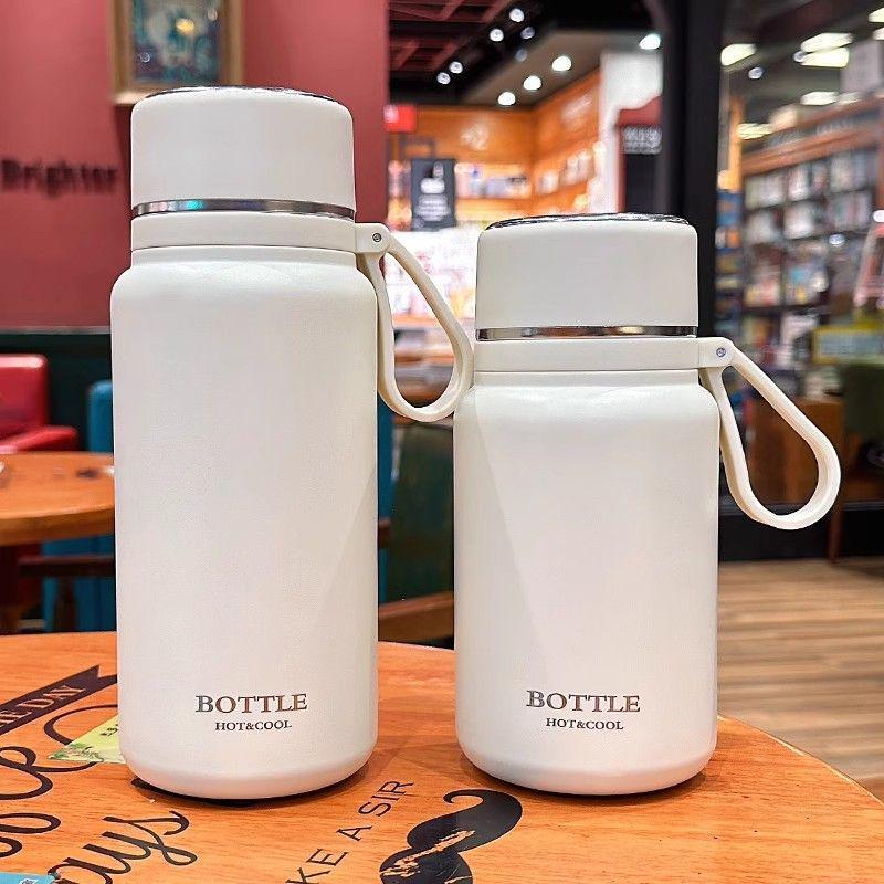 2026 Stylish High-Capacity 316 Stainless Steel Thermos Cup for Students, Men, and Women