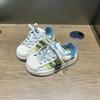 Kinder-Klassiker-Shell-Schuhe 2025 Frühling und Herbst neue Jungen-rutschfeste Freizeitschuhe koreanische Version Mädchen kleine weiße Schuhe weiche Sohle