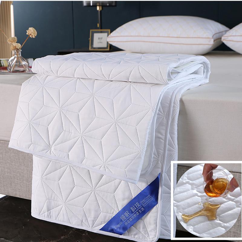 Soft and Comfortable Multi-Color Waterproof Moisture-Absorbent Mattress Protector Cover, Stain-Resistant and Dirt-Proof Mattress Cover
