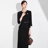 Aishangchen Autumn 2024 Women's Fashion Suit - High-End Slimming Two-Piece Set for a Sophisticated Look.