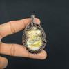 Crazy Lace Agate Gemstone Pendant Handmade Jewelry, 999 Copper Wire Wrapped Pendant Sodalite Jewelry, Gift For Her Women Pendant Brand New Pendant