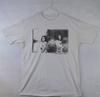 T-shirt Lourd Coton Noir et Blanc PJ Harvey HOT Is This Desire