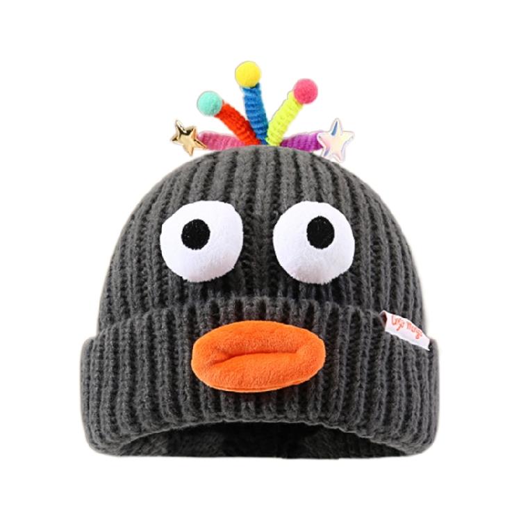 Slouchy Funny Clown Beanies Winter Warm Skull Cap Knitted Beanie Accessories