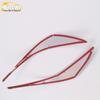 Front Bumper Corner Protector for X-Trail - Anti-Scratch Decorative Strip for 14 Models