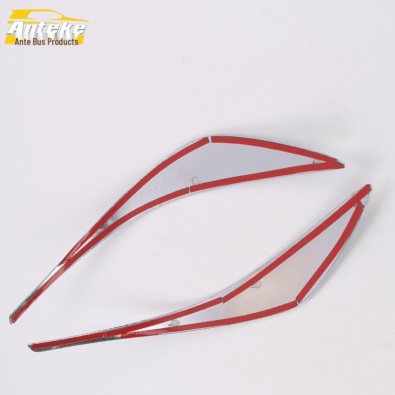 Front Bumper Corner Protector for X-Trail - Anti-Scratch Decorative Strip for 14 Models