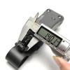 Exercise Bike Pedals Set Thread Nonslip Footplates Workout Accessories Fitness Equipment Pedals for Indoor Cycling