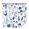 Meadow Flowers and Butterflies Wallpaper for Living Room and Bedroom 50x1000