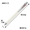 Pentel EnerGel Clena Ballpoint Pen 0.5mm Classical Pink 10-pack Black