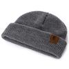 Hot Sale Unisex Casual Beanie Hat Men Women Basic Knitted Winter Hat Streetwear Beanie Cap