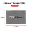 New Cars Wash Microfiber Towel Car Cleaning Drying Cloth Detailing For Cadillac Escalade XT4 GT4 XT5 XT6
