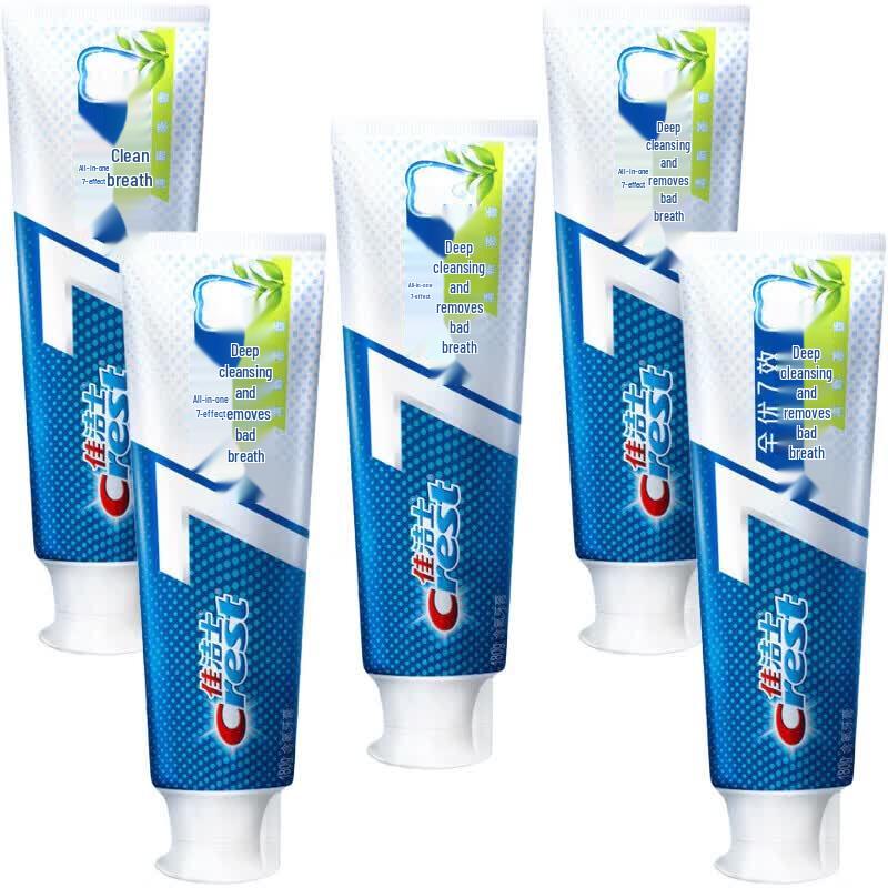 Crest All-in-One 7 Effects Deep Clean Toothpaste