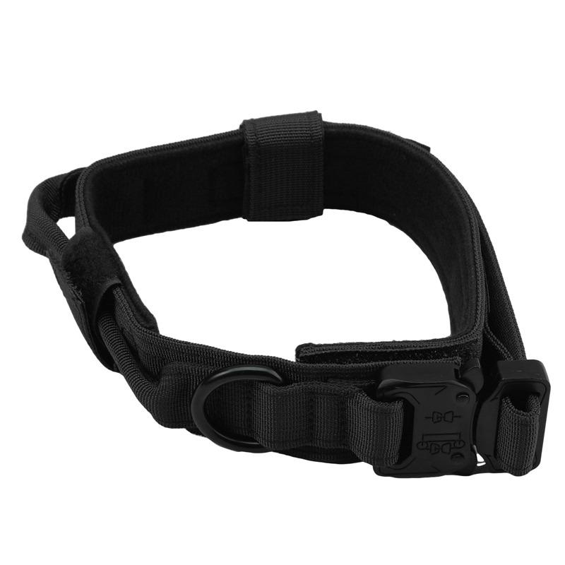 Dog Collar Nylon Adjustable Durable German Shepherd For Medium Large Outdoor Walking Training Pet Supplies