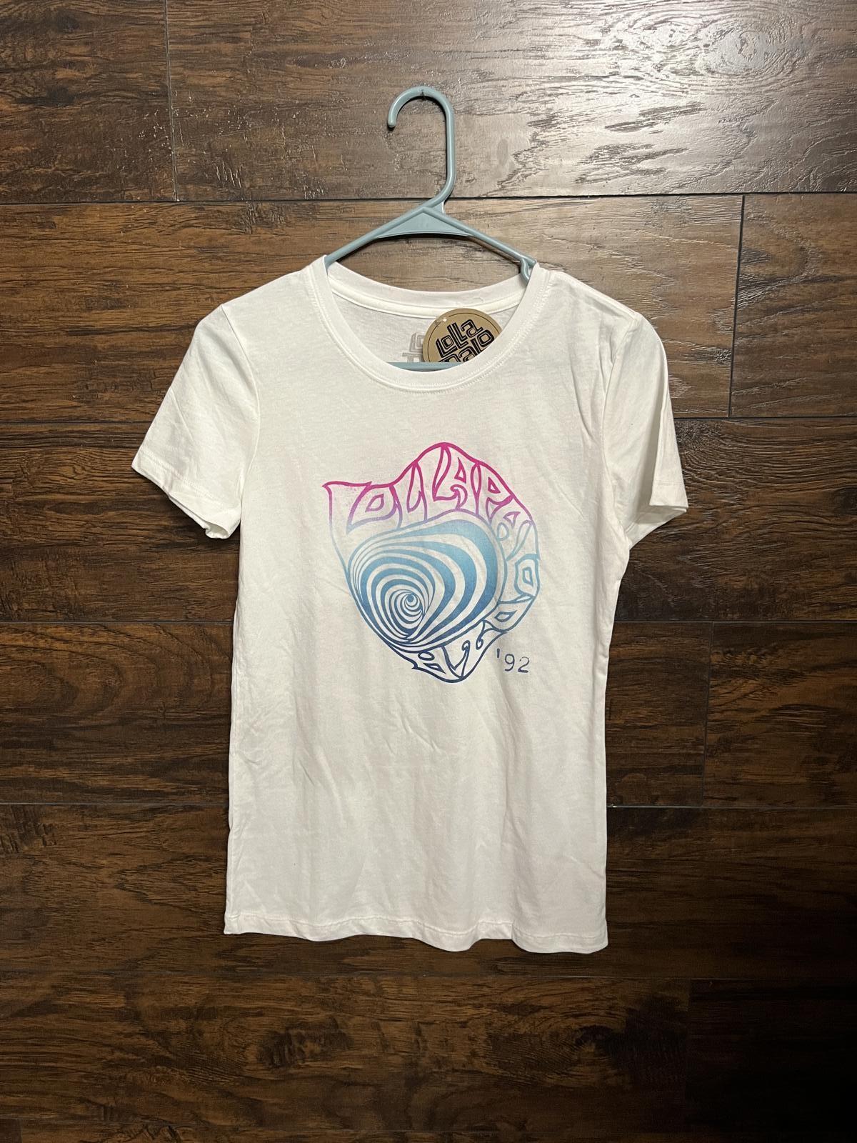 Lollapalooza T-shirt - Festival - Womens Junior Tee - M XXXL