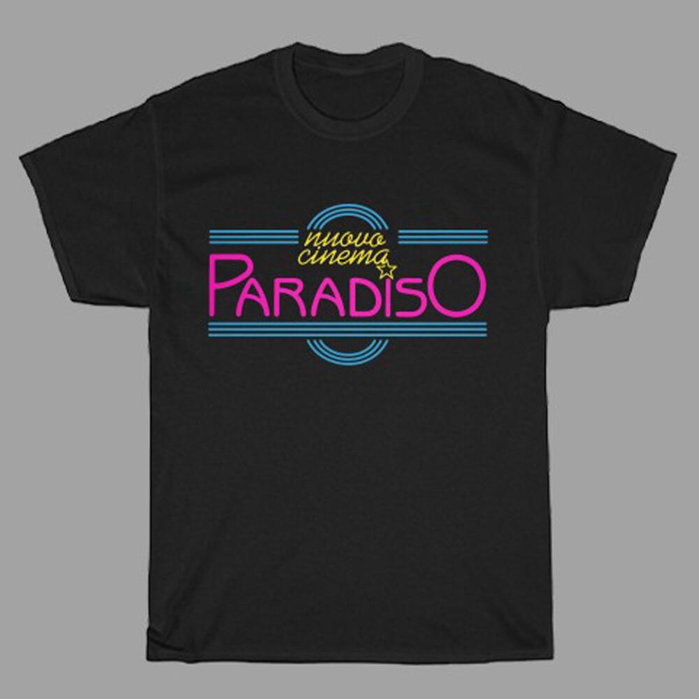 

Nuovo Cinema Paradiso Movie Men#039;s Black Size S to 3XL Unisex T-Shirt M