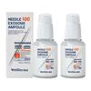 / Needle 100 Exosome Ampoule / 30ml 1+1 Set / Micro-Needle Skin Spicule Care / Made In Korea