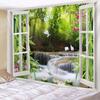Spring Summer Scenery Wall Hanging for Boys and Girls Dorm Room Renovation