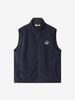 Luvm Fleece Vest_Navy