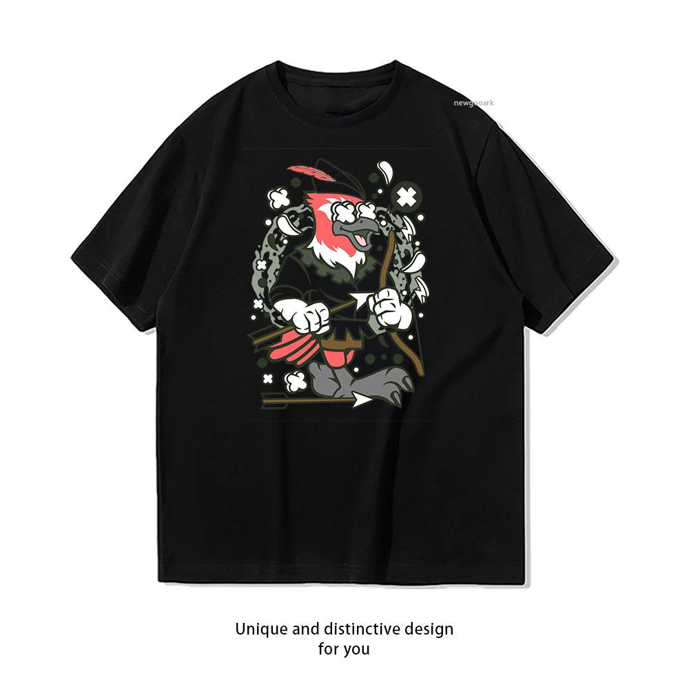 

Fantastical Falcon TShirt cotton T shirt Unisex Adult couple streetwealtops tee Short sleev Casual 4XL