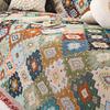 Bohemian sofa towel universal cover, universal in all seasons, non-slip and anti-cat scratching sofa cushion cover