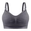 Plus Size Wireless Front Buckle Maternity Nursing Bra For Breastfeeding
