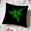 Retro R-RazerS Cushion Cover Premium Comfort Reversible Pillow Cove -Two In One Design for Any Room & Car Interior