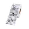 Food Sample Retention Label Stickers with Weight Field
