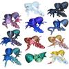3D Printed Winged Dragon Articulated Dragon Fidget Toy with Horns Dragon Model with Flexible