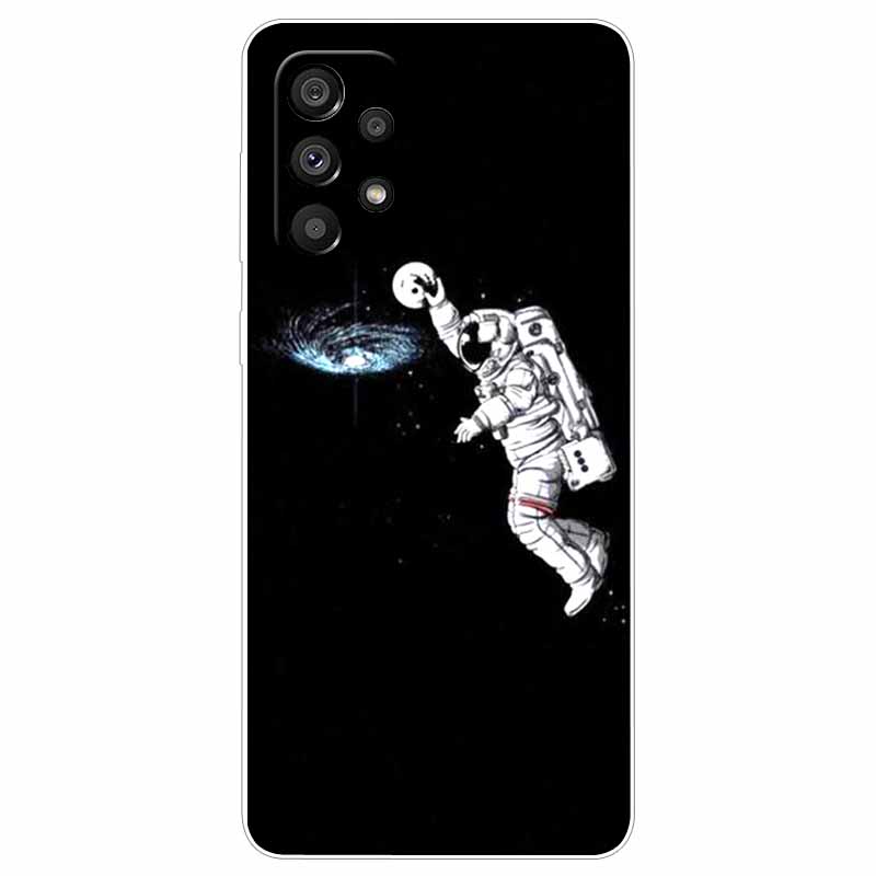 For Samsung A33 5G Case 2022 TPU Soft Printing Clear Slim Silicone Coque Cover for Samsung GalaxyA33 5G Cases Para Shell A 33 5G