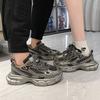 Paarschuhe, Damen Neue Freizeitschuhe mit dicker Sohle, Sportschuhe, Laufschuhe, Herrenschuhe