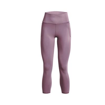 Meridian Solid Wysokiej Talii Legginsy Treningowe Damskie Legginsy Fioletowe 1382525-500