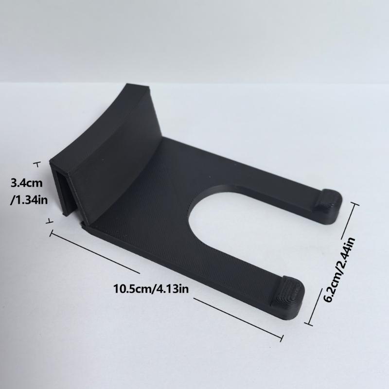 Universal Adjustable Foam Lances Holder Support That Securely Attaches To Wash Buckets For Automotive Cleaning Equipment