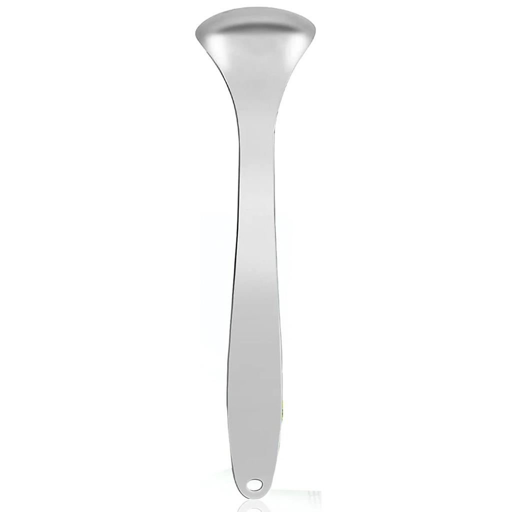 Premium 1Pcs 3Pcs Stainless Steel Tongue Scraper Cleaner For Adults Kids Portable Metal Tongue Cleaner Brushes