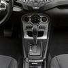 Carbon Fiber Interior Automatic Gear Shift Cover Trim For Ford Fiesta 2011-15