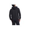 Puma Color Block Reverse Logo Drawstring Hoodie Men Tops Black 846557-01