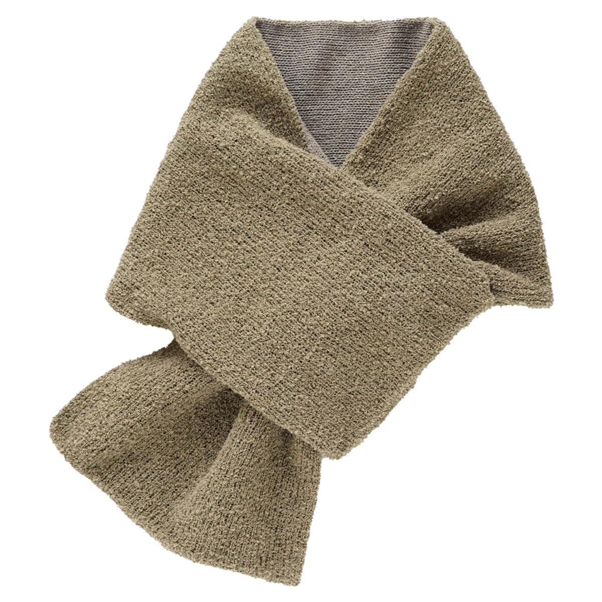 

Kinuya Silk Wool Fluffy Simple Brown SO7676 100% Lined, Double-Knitted, Blend, Scarf, Petite, Design, Women s, Men s, Autumn, Winter,