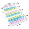 Portable Travel Pill Box Cases Organizer 7 Days 21 Grids 3 Times One Day with Large Compartments for Vitamins Medicine Fish Oils