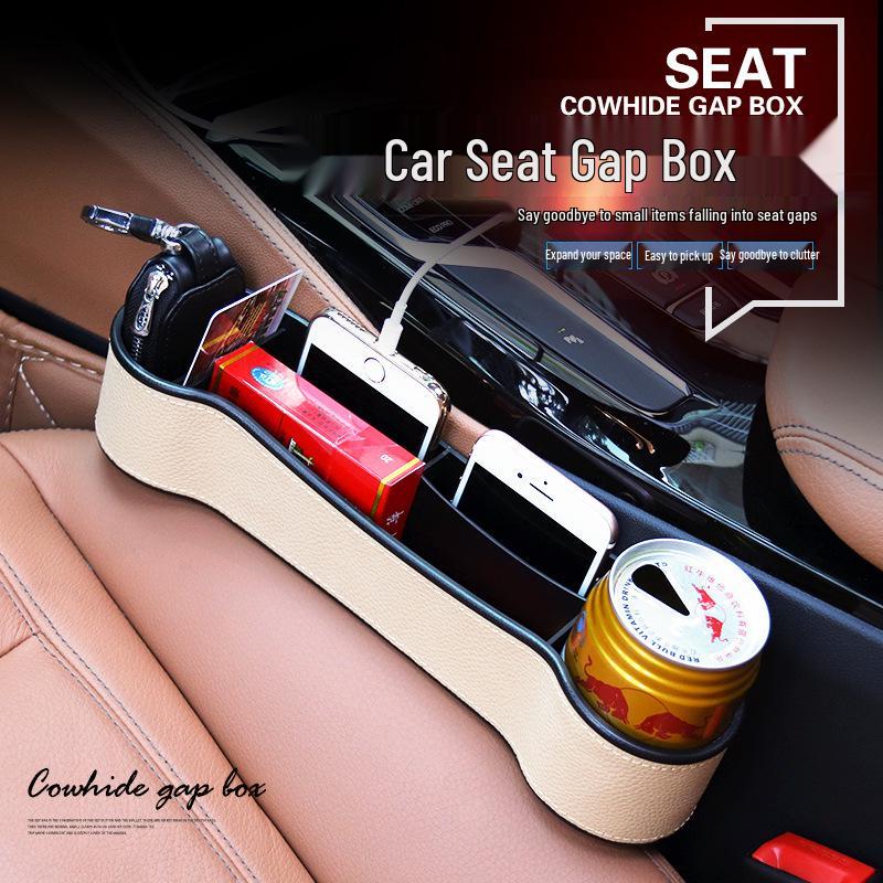 Multifunctional Car Seat Gap Organizer and Storage Box