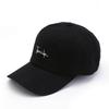 Taimseullib Heartbeat Black Ball Cap Tbc04601