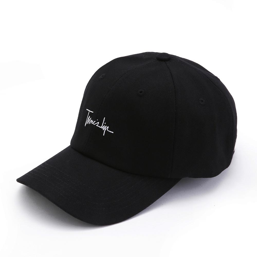 Taimseullib Heartbeat Black Ball Cap Tbc04601