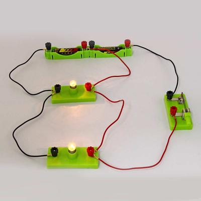 Bambini Bambini Scienza Giocattolo Circuito Elettrico Giocattoli Educativi Kit Luce Scoperta Intelligenza Sviluppo
