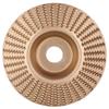 1/3Pcs Abrasive Tool Wood Polishing Wheel Shaping Carving Sanding Angle Grinder Disc