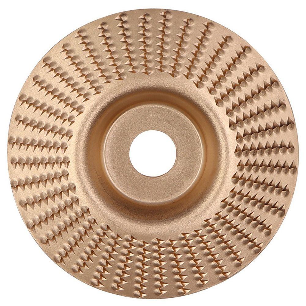 1/3Pcs Abrasive Tool Wood Polishing Wheel Shaping Carving Sanding Angle Grinder Disc