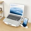 Foldable Desktop Holder With Phone Holder Ergonomic Laptop Riser  Mobile Phone Accessories