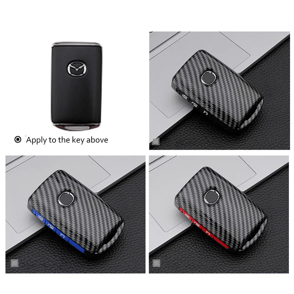 Car Key Case Cover For Mazda 3 BP Alexa CX-5 CX5 CX 5 CX8 CX9 CX-30 CX30 MX5 RF MX 5 CX4 2019 2020 2025 2025 2025 Accessories