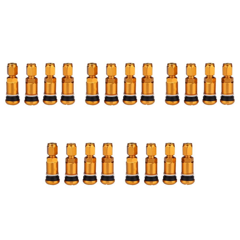 Universal Tubeless Tyre Valve Stems Caps Car Motorcycle Tire Valve Air Cover Tyre Wheel Round Cover Automobiles Accessories