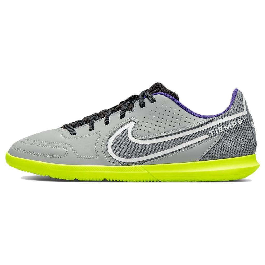Nike Legend 9 Club IC Smoke Grey Men Sneakers Light-Smoke-Grey White DA1189-017